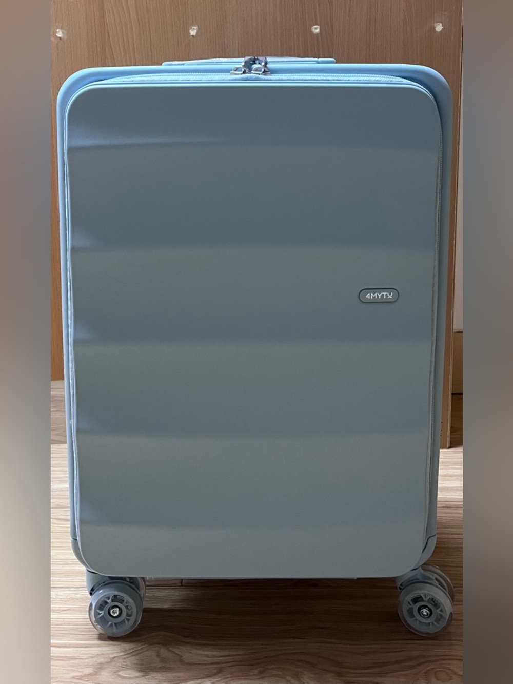 NWT* 4mytu Bigger Tank Carry-On in Delicate Blue